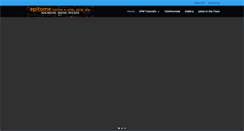 Desktop Screenshot of epitomeofsuccess.com